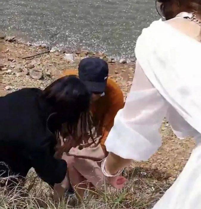 熱氣球墜湖︱貴州景區熱氣球失控 7遊客墮湖 驚險畫面曝光