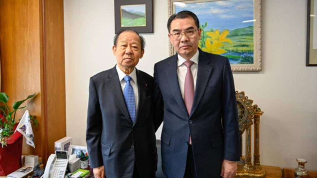 中國駐日本大使促日方妥善處理兩國複雜敏感問題 