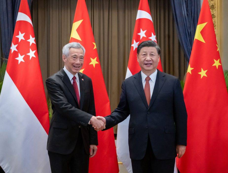 新加坡總理李顯龍3月27日赴華訪問 將晤習近平