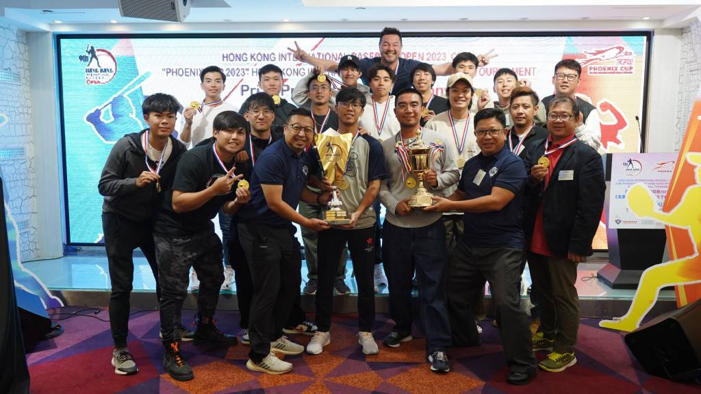 棒球｜第9屆香港國際棒球公開賽 港隊男子組3連勝封王