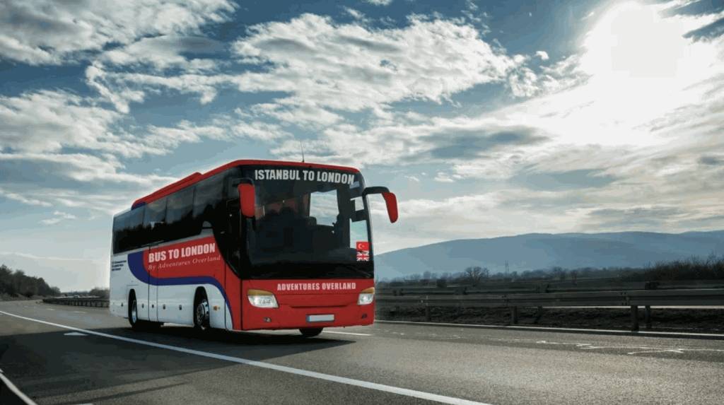 路遙知馬力！世上最長巴士之旅將上路  一程橫越歐洲22國搭2個月