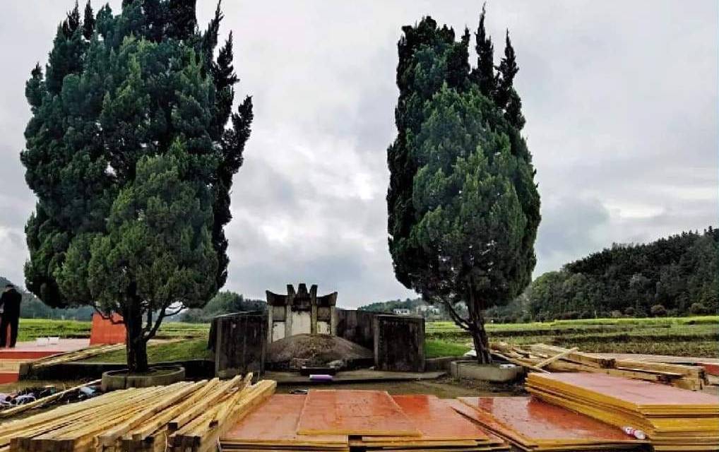 馬英九登陸︱回湖南湘潭祭祖 祖墳已列入當地文博單位名錄