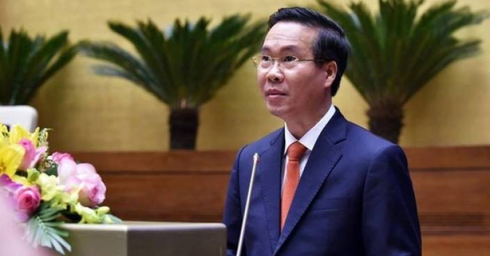 武文賞當選新一任越南國家主席