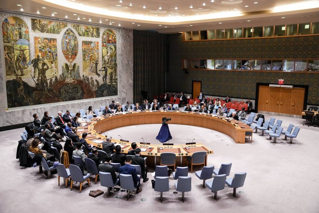 俄羅斯任聯合國安理會輪值主席國 澤連斯基指「徹底破產」