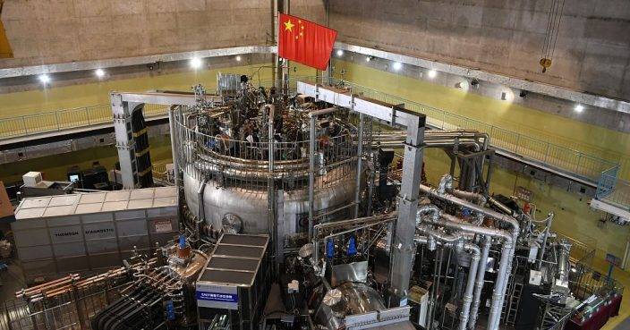 New world record set as China’s “artificial sun” operates for 403 seconds with success