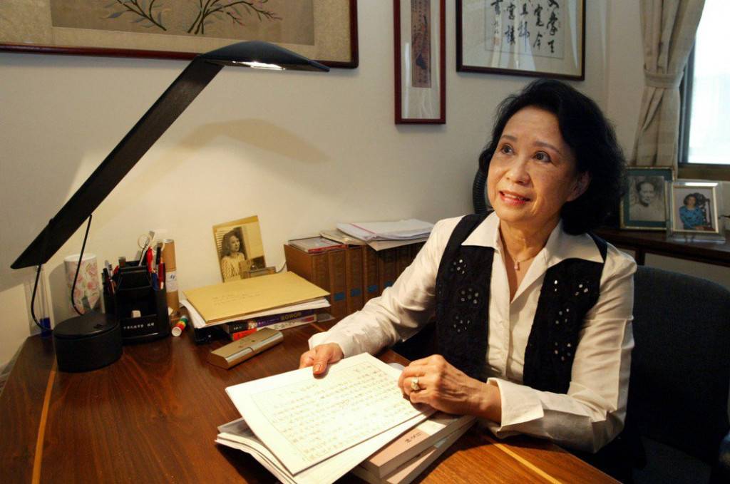 台灣著名作家林文月病逝美國 任教台大擁「望月派」