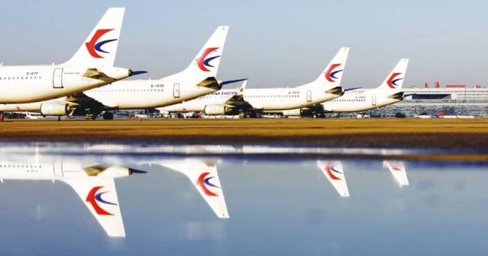 東航上海虹橋往香港客機 飛行中出現故障信息轉降廈門