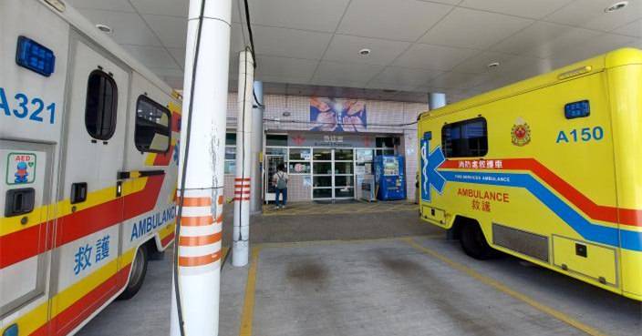 粉嶺聯和墟發生致命車禍 女子捱小巴撞送院搶救不治