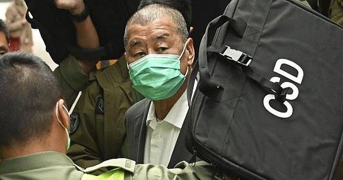 高院指黎智英無理覆核國安委決定 需彌償基準支付兩案訟費