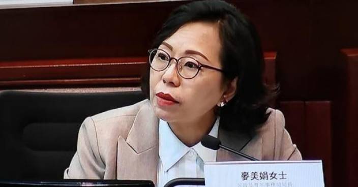 民政事務處移除半山堅道外牆塗鴉 麥美娟：業主若認為不會聯想港獨可不處理