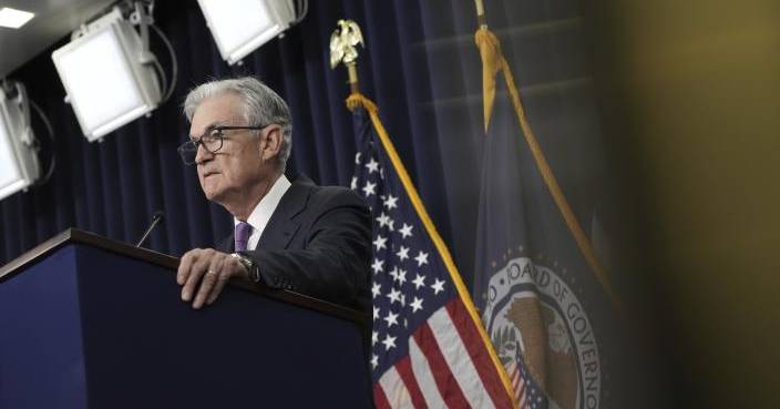 美國利率不變　年內或再加息　鮑威爾稱按經濟表現決定