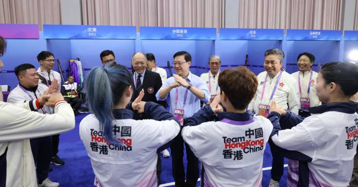 李家超：香港與浙江於高質量發展方面有很多優勢互補