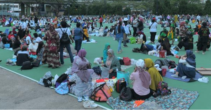 外傭「最低工資」調高3%至4870元 適用於30日起簽訂合約