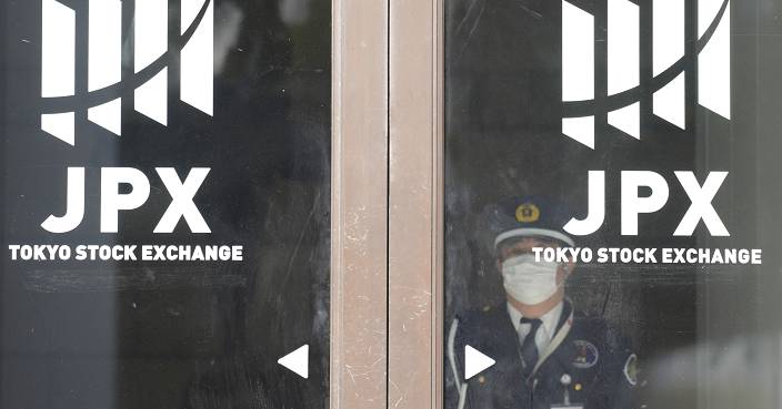 日股低收近2%　本周累計跌逾3%