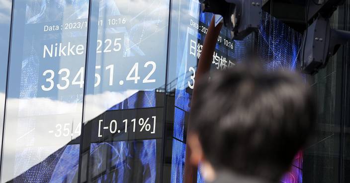 日股半日跌約1.7%