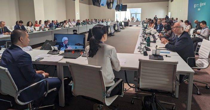 謝展寰：積極探索與鄰近地區在零碳能源項目合作