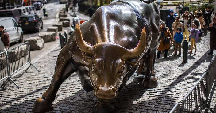 道指升477點收市　標普500指數創新高