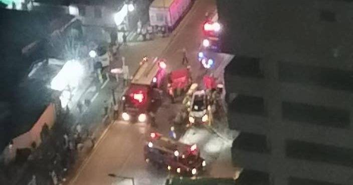 皇后山龍馬路發生交通意外 九巴78A及278A總站臨時變更