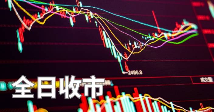 全日收市︱交投縮減 恒指跌8點報21971點 泡泡瑪特、耀才搶鏡