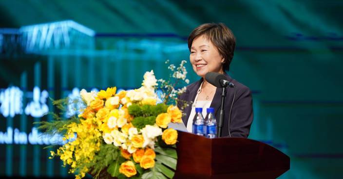 蔡若蓮：本港高等教育高度國際化多元化 關稅戰暫未影響與歐美教育學術交流