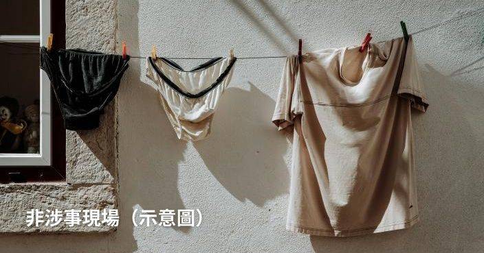 晾內褲全被偷冇褲可著 泰女無奈借媽媽底褲誘捕變態賊人