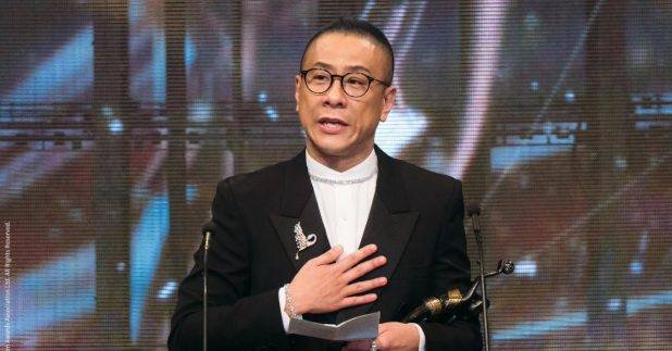 朱栢康谷祖琳分別奪金像獎最佳男、女配角