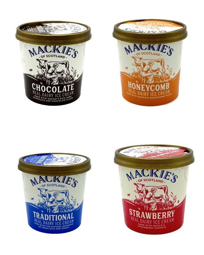 MACKIE'S 香濃雪糕 