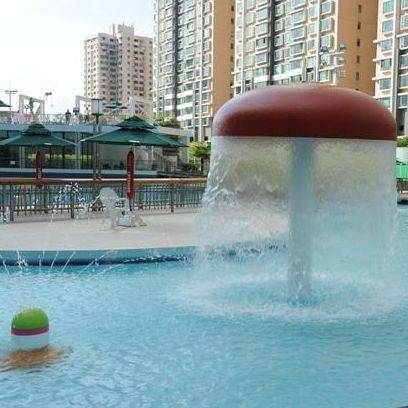 水質符合標準 氹仔中央公園泳池今重開